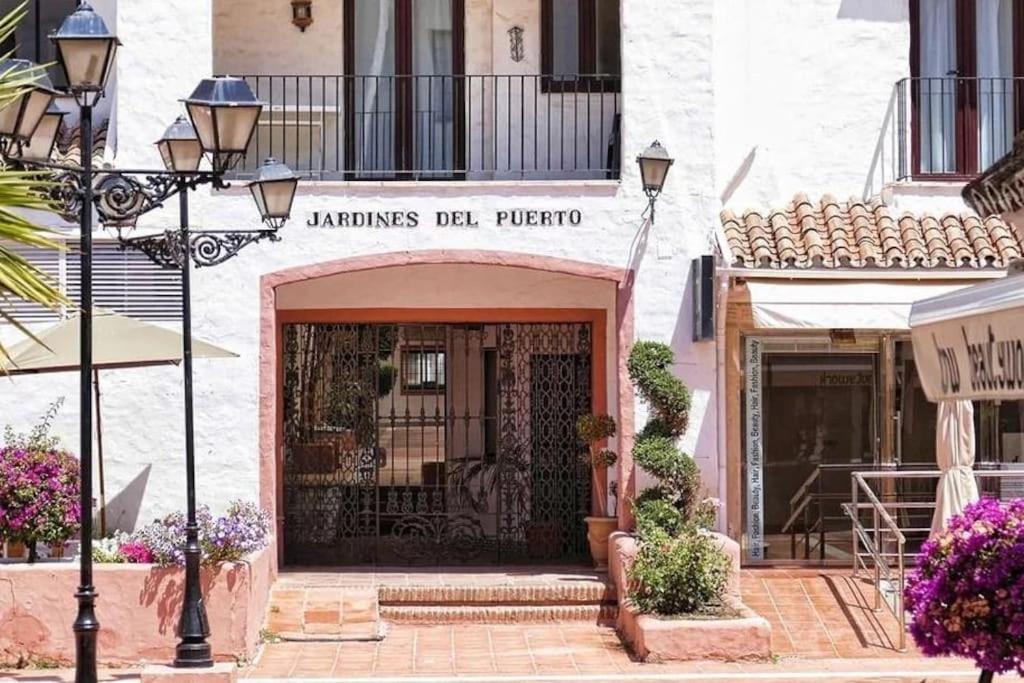 Caprichoso Apartamento En El Corazon De Puerto Banus Marbella Ngoại thất bức ảnh