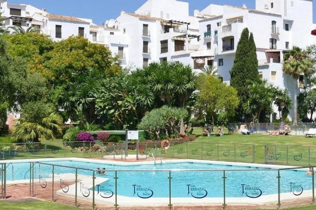 Caprichoso Apartamento En El Corazon De Puerto Banus Marbella Ngoại thất bức ảnh